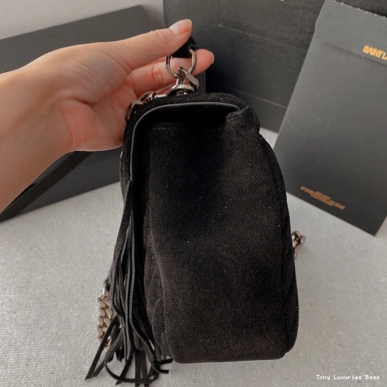 Tony Luxuries MEDIUM CHAIN YSL BAG COLLEGE 0708